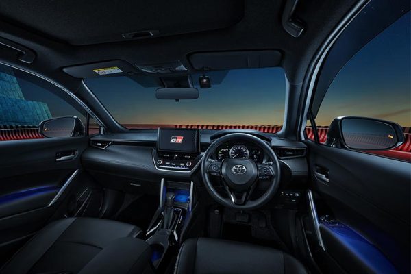 COROLLA CROSS GR HYBRID