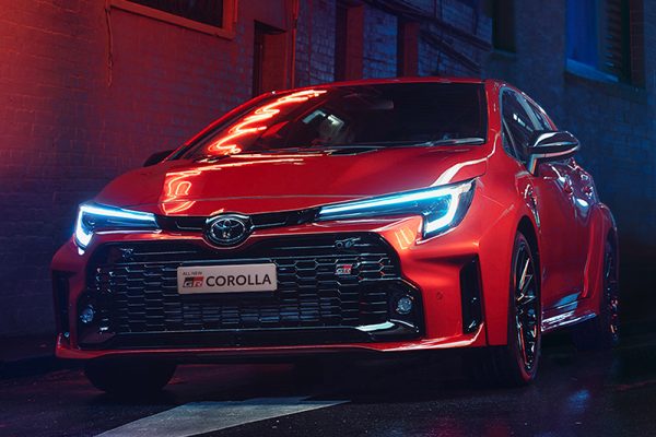 GR COROLLA